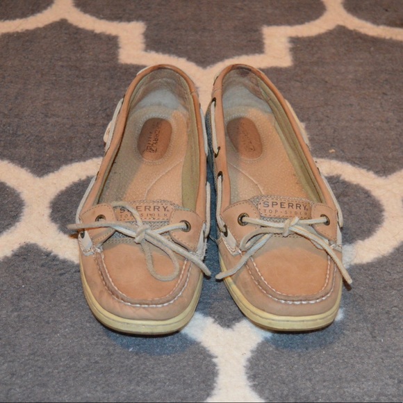 Sperry Shoes - Original Plain Light Brown Sperry’s